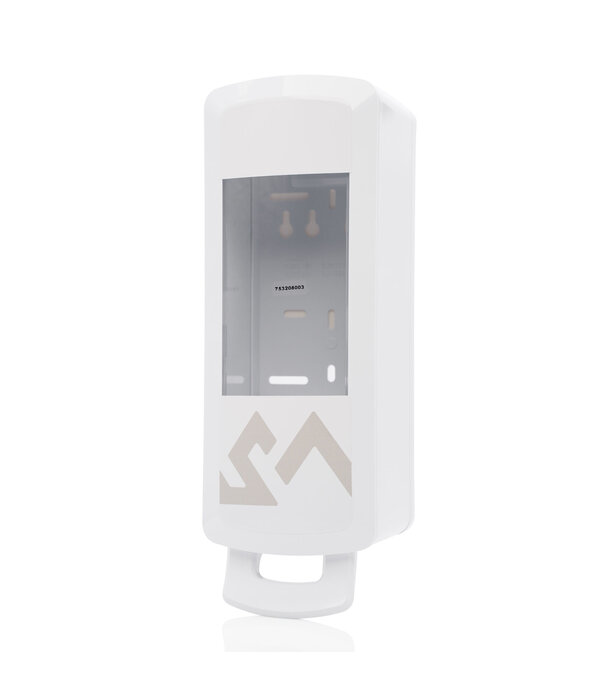 Svema DENALI-M Handmatige Zeep- en Desinfectiedispenser 1000 / 1250 ml Wit Touch-Free