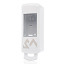 DENALI-M Handmatige Zeep- en Desinfectiedispenser 1000 / 1250 ml Wit Touch-Free