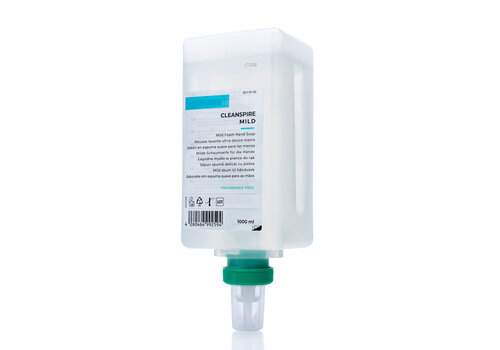 CLEANSPIRE MILD (A) Jabón Espumoso 1000 ml DENALI-A 