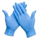 Guantes Nitrilo DIAMANTE Azul L 100 uds