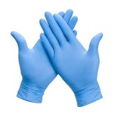 Gants Nitrile DIAMANTE Bleu Sans Poudre Taille L - 100 pcs pour protection et confort optimaux