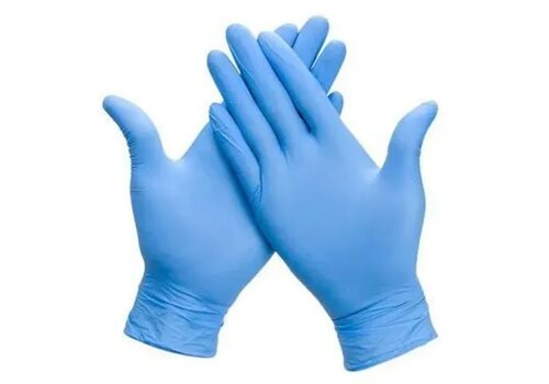Guantes Nitrilo DIAMANTE Azul L 100 uds 