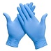 DIAMANTE Nitril Handschoenen Blauw L 100 stuks