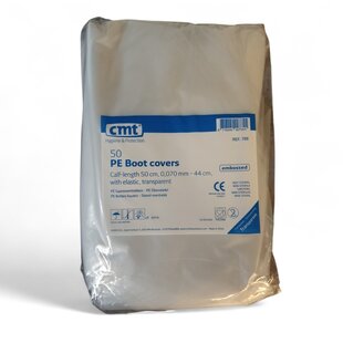 Sobresuelas LDPE CMT / Sobresuelas Transparentes 50 uds