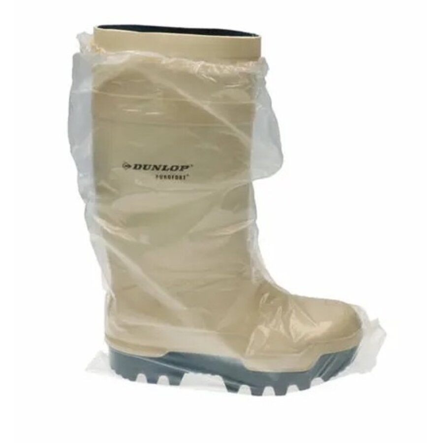 CMT LDPE Überschuhe / Überschuhe Transparent 70my 530x430mm – 50 Stück für trockene Füße in feuchten Umgebungen-2