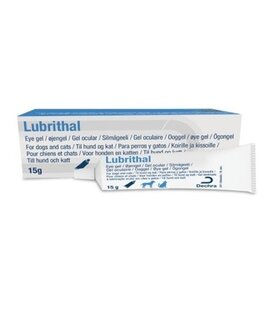 Lubrithal Gel Ocular – para Perros y Gatos 15 g