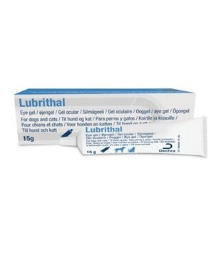 Lubrithal Eye Gel –  for Dogs and Cats 15g