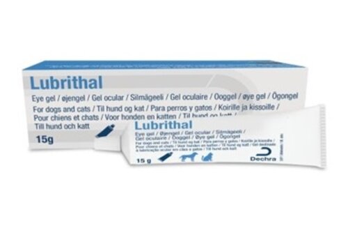 Lubrithal Gel Oculaire  – Pour Chien et Chat 15 g 