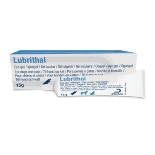 Lubrithal Eye Gel –  for Dogs and Cats 15g 