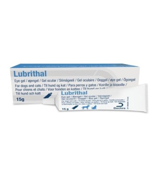 Lubrithal Lubrithal Ooggel – Hydratatie & Bescherming voor Honden en Katten 15- gram