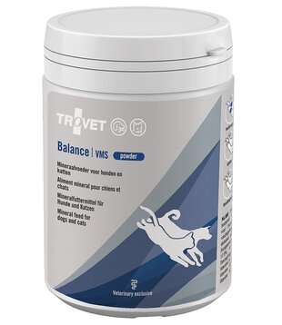 Trovet VMS Balance Pulver 250 g – Hund & Katze