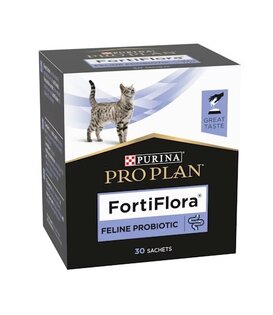 Purina Pro Plan FortiFlora Kat 30x1g – Probiotica voor Darmflora