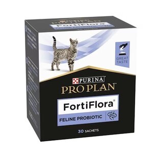 Purina Pro Plan FortiFlora Kat Probiotica 30 x 1 g