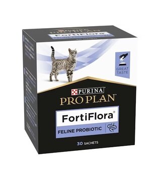 Purina Pro Plan FortiFlora Kat Probiotica 30 x 1 g
