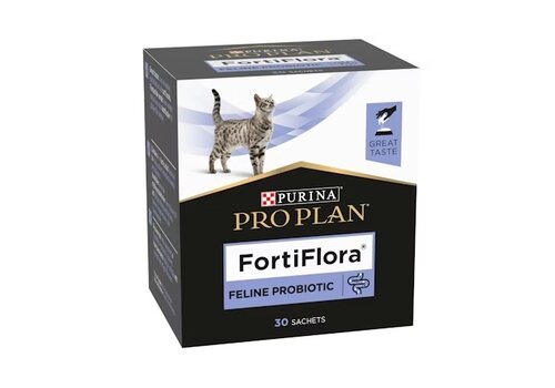 Purina Pro Plan FortiFlora Katze Probiotikum 30 x 1 g 