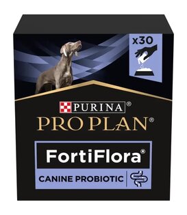 Purina Pro Plan FortiFlora Hond 30x1g – Probiotica voor Darmgezondheid