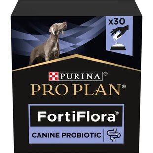 Purina Pro Plan FortiFlora Dog 30x1g – Probiotics for gut