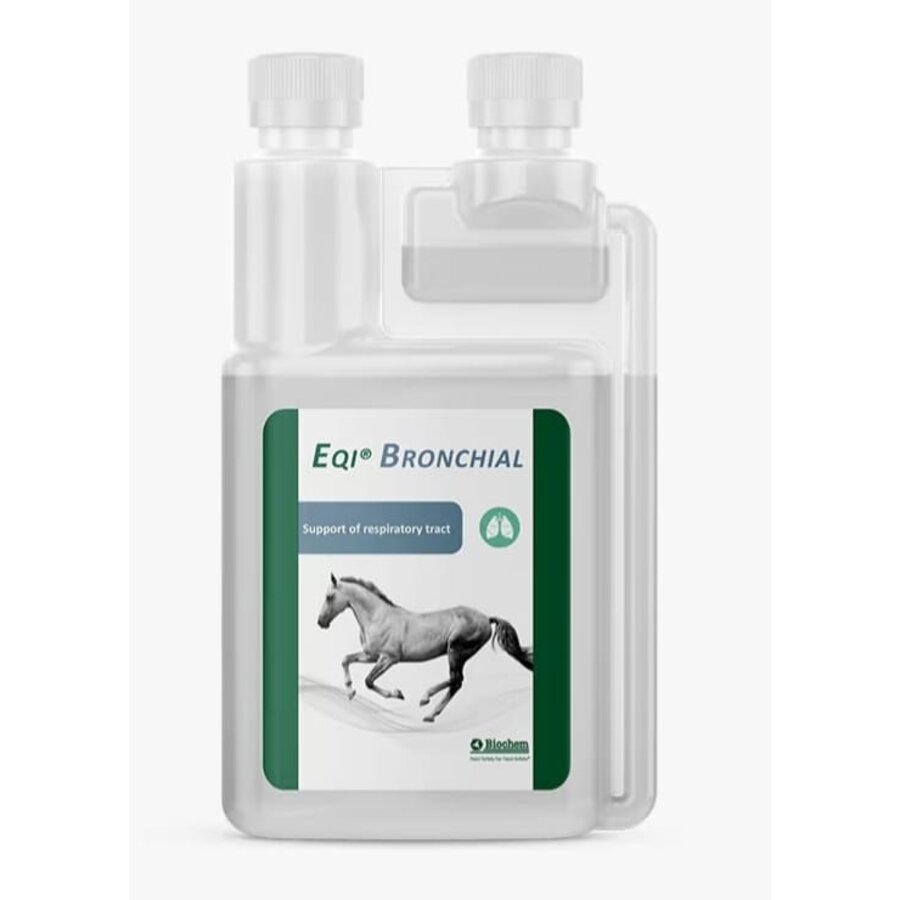 EQI Bronchial respiratory support for horses 1 L-1