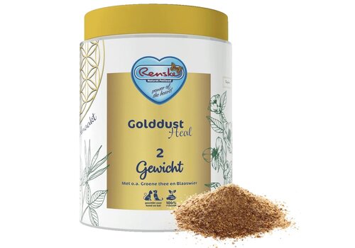 Golddust Heal 2 Gewicht für Hund und Katze – natürliche Unterstützung beim Gewichtsmanagement 