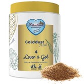 Golddust Heal 4 Leber & Galle für Hunde und Katzen | Natürliches Supplement zur Unterstützung der Leber- und Gallenfunktion