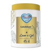 thumb-Golddust Heal 4 Liver & Gall for dogs and cats | Natural supplement to support healthy liver and gallbladder function-4