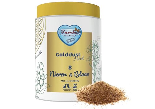 Golddust Heal 8 Nieren & Blaas | Natuurlijk supplement 