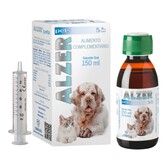 ALZER® Pets – Alimento complementario natural para la vitalidad mental, la alerta y el bienestar de perros y gatos mayores