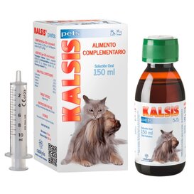 Kalsis Pets 150ml  – Unterstützung der Knochengesundheit bei Hunden und Katzen