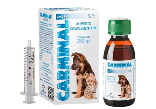 Carminal Pets – Verdauung & Magenunterstützung Hunde & Katzen 