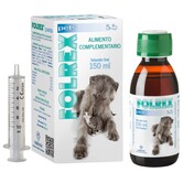 Folrex Pets 150 ml – Aliment complémentaire pour soutenir la souplesse des articulations chez les chiens et les chats