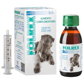 Folrex Pets 150ml – Gelenkunterstützung für Hunde und Katzen