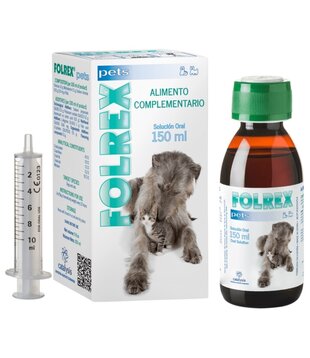 Folrex Pets 150ml – Gelenkunterstützung für Hunde und Katzen