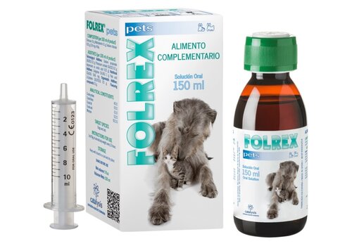 Folrex Pets 150ml – Apoyo articular para perros y gatos 