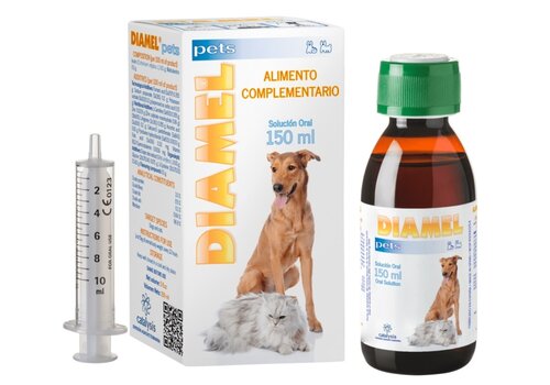 Diamel Pets 150ml  – Diabetes support for dogs and cats 