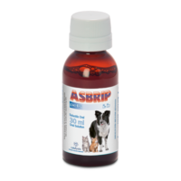 thumb-Asbrip Pets 150ml & 15x30ml – Natural complementary feed supporting respiratory health and free breathing in dogs, cats and small pets with eucalyptus, menthol and vitamin C-2