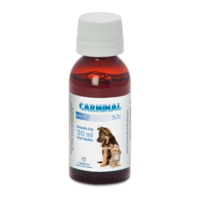 thumb-Carminal Pets 150 ml & 15×30 ml – Alimento complementario natural para apoyar la digestión y la función saludable del estómago en perros y gatos con Aloe Vera, Glutamina y vitaminas B-2