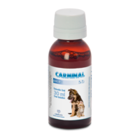 thumb-Carminal Pets 150 ml & 15×30 ml – Natural complementary feed to support digestion and healthy stomach function in dogs and cats with Aloe Vera, Glutamine, and B vitamins-2