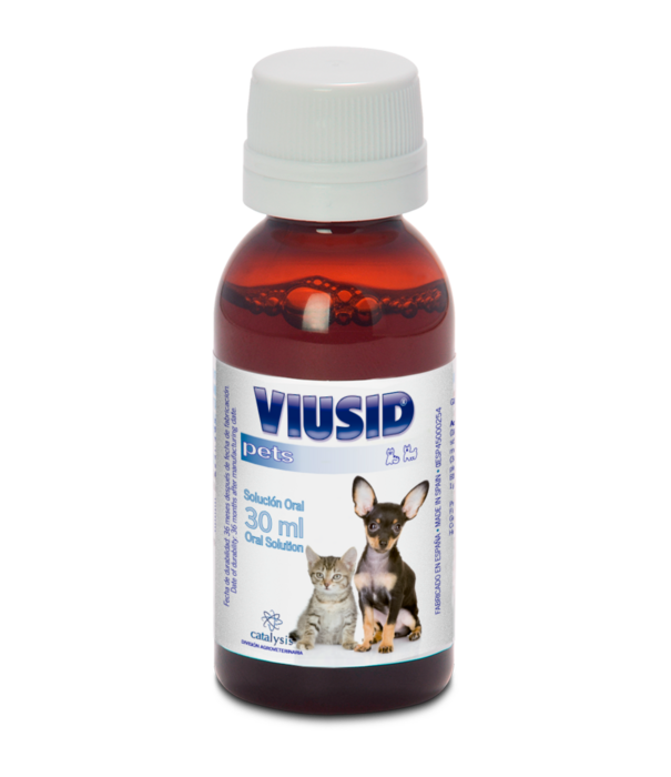Viusid Viusid Pets 150ml & 15x30ml – Supports immune and liver function in dogs, cats and small pets with antioxidants, glucosamine, and vitamin B12. Easy to dose.