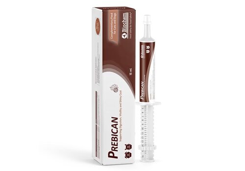 Prebican 15 ml – Alimento complementario para la flora intestinal de perros y gatos 