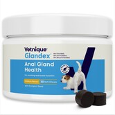 Glandex Soft Chews – 30 or 60 pieces – natural support for anal gland problems in dogs