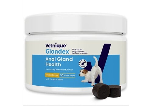 Glandex Soft Chews - chewable tablets 