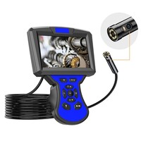 thumb-Biosecurity Endoskop 2.0 – 1080P Full HD Dual-Kamera | 5,5 mm | IP67 | 5-Zoll-Display | Inspektion von Trinkwasserleitungen-1