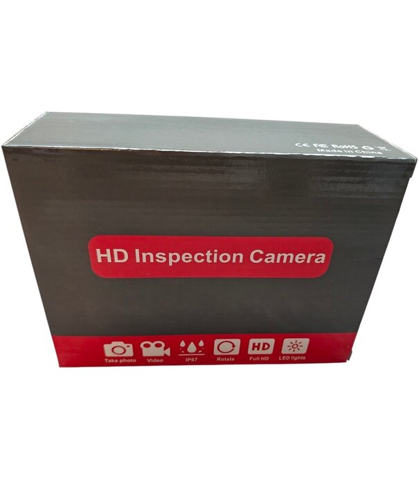 Biosecurity Biosecurity Endoscoop 2.0 – 1080P Full HD Dual Camera | 5,5 mm | IP67 | 5 inch scherm | Inspectie drinkwaterleidingen