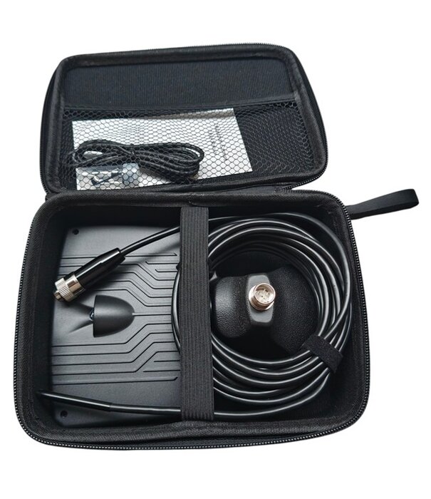 Biosecurity Biosecurity Endoscoop 2.0 – 1080P Full HD Dual Camera | 5,5 mm | IP67 | 5 inch scherm | Inspectie drinkwaterleidingen