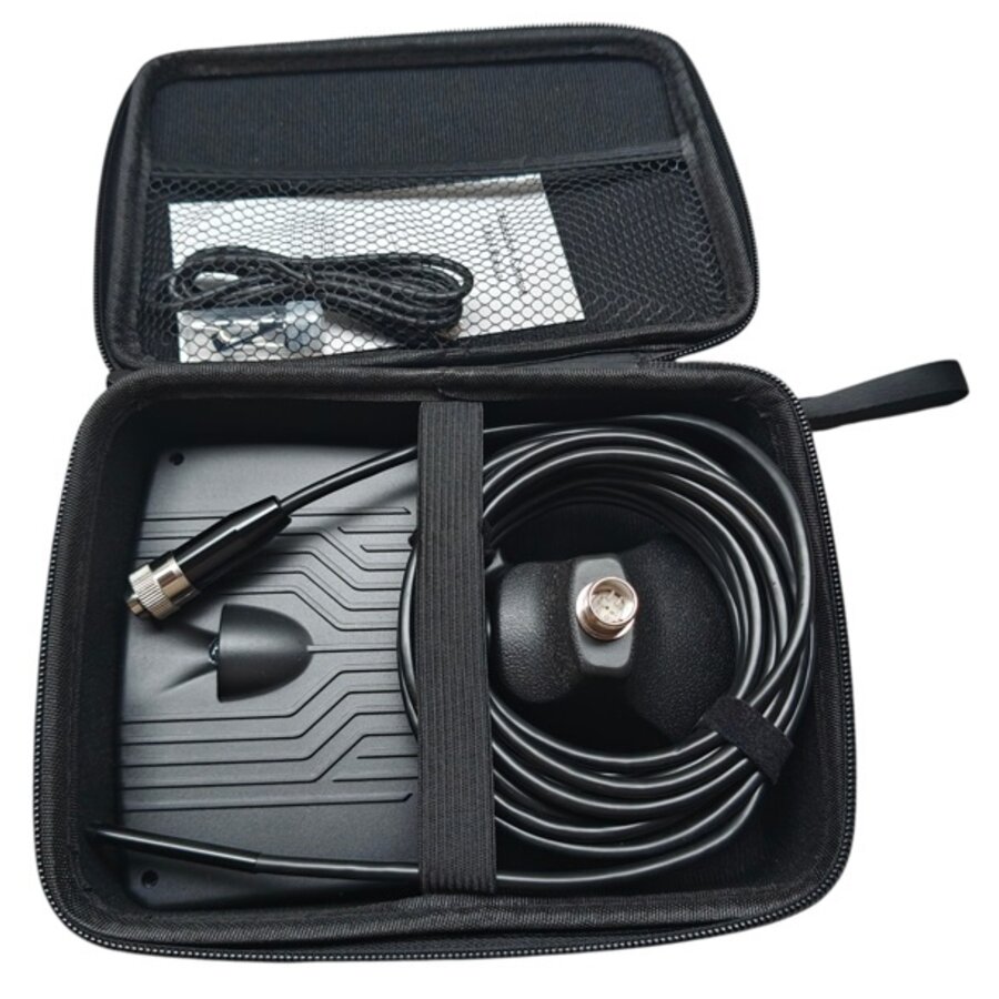 Biosecurity Endoscope 2.0 – 1080P Full HD Dual Camera | 5.5 mm | IP67 | 5-inch Screen | Drinking Water Pipeline Inspection-3