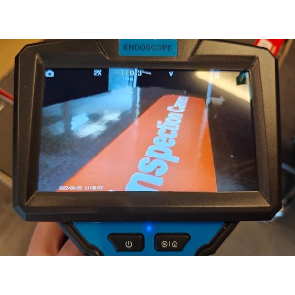 Biosecurity Biosecurity Endoscope 2.0 – 1080P Full HD Dual Camera | 5.5 mm | IP67 | 5-inch Screen | Drinking Water Pipeline Inspection