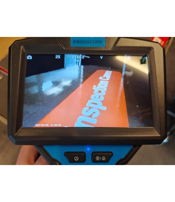 Biosecurity Biosecurity Endoscoop 2.0 – 1080P Full HD Dual Camera | 5,5 mm | IP67 | 5 inch scherm | Inspectie drinkwaterleidingen