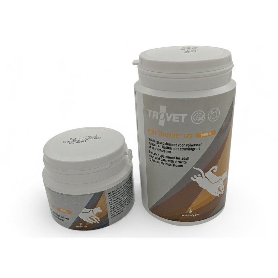 Trovet Anti Struvite – Hypoallergenic supplement for adult dogs and cats to prevent and treat struvite crystals and stones-2