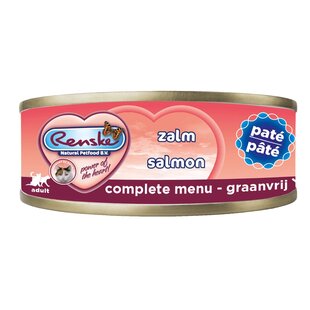 Renske Fresh Cat Paté Salmon 70g