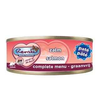 Renske Fresh Cat Paté Salmon 70g